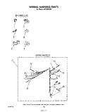 WIRING HARNESS Diagram and Parts List for LA5330XSW0  Whirlpool Washer