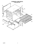 Part Location Diagram of 4315060 Whirlpool LINER-BACK