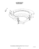 HEATER Diagram and Parts List for KUDA220T1  KitchenAid Dishwasher