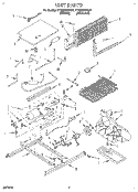 UNIT Diagram and Parts List for TT18DKXBN01  Estate Refrigerator