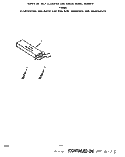 WIRE HARNESSES AND COMPONENTS Diagram and Parts List for F8958W0  Roper Range