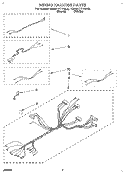Part Location Diagram of 3185920 Whirlpool Harness, Wire (Switch)
