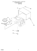 Part Location Diagram of 8183611 Whirlpool WRAPER-CAB