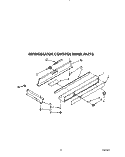 REFRIGERATOR CONTROL PANEL Diagram and Parts List for KSSS48DYW00  KitchenAid Refrigerator