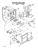 Part Location Diagram of 1119205 Whirlpool SWITCH, LIGHT