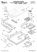 Part Location Diagram of 8286614 Whirlpool Use & Care Guide
