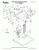Part Location Diagram of W10329764 Whirlpool INSTRUCTIONS, INSTALLATION