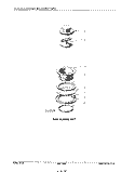 SECTION Diagram and Parts List for KD100  KitchenAid Food Waste Disposer