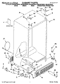 Part Location Diagram of 2305642 Whirlpool Energy Guide