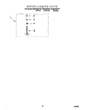 MISCELLANEOUS, LIT/OPTIONAL Diagram and Parts List for KAWS850GQ1  KitchenAid Washer