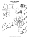 Part Location Diagram of W10321075 Whirlpool TUBE