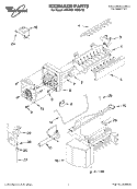 Part Location Diagram of 4344549 Whirlpool BUTTON-PLG