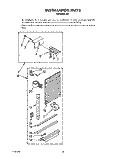 INSTALLATION Diagram and Parts List for R51  Whirlpool Air Conditioner
