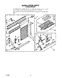 INSTALLATION Diagram and Parts List for ACE184XY0  Whirlpool Air Conditioner