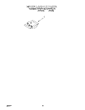 MISCELLANEOUS, LIT/OPTIONAL Diagram and Parts List for KUDS25SHBT0  KitchenAid Dishwasher