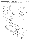 Part Location Diagram of 4360395 Whirlpool CASE-Assembly