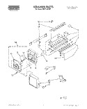 Part Location Diagram of LIT2155121 Whirlpool Instruction Booklet