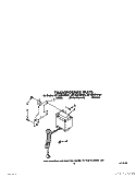 TRANSFORMER Diagram and Parts List for 3ET18GKXWW01  Whirlpool Refrigerator