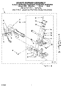 8318272 BURNER ASSEMBLY, OPTIONAL PARTS (NOT INCLUDED) Diagram and Parts List for 7MLGR7648PG0  Whirlpool Dryer