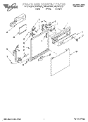 Part Location Diagram of 8051337 Whirlpool INSERT