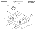 Part Location Diagram of 3196268 Whirlpool PANL-MNFLD