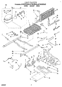 UNIT Diagram and Parts List for 8ET20ZKXBG00  Whirlpool Refrigerator