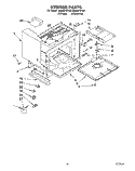 STIRRER Diagram and Parts List for SM980PEYN2  Whirlpool Microwave Oven Combo