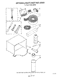 LIT/OPTIONAL Diagram and Parts List for BHAC1200XS0  Whirlpool Air Conditioner