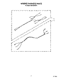 WIRING HARNESS Diagram and Parts List for KGCG260SAL1  KitchenAid Cooktop