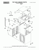 Part Location Diagram of W10338608 Whirlpool USE & CARE GUIDE