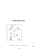 MISCELLANEOUS Diagram and Parts List for LA7000XSW0  Whirlpool Washer