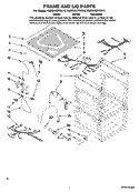 Part Location Diagram of 6-919923 Whirlpool UTILITY BO