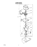 PUMP Diagram and Parts List for JT051CAE2511  Whirlpool Ice Maker