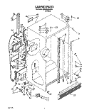 Part Location Diagram of 2161317 Whirlpool COVER-UNIT