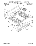 Part Location Diagram of LIT4372209 Whirlpool Guide, Use & Care