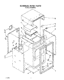 Part Location Diagram of 4157367 Whirlpool Cover, Orfice