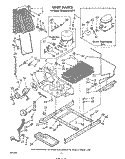UNIT , NOT ILLUSTRATED AND OPTIONAL Diagram and Parts List for ED26MKXRWR0  Whirlpool Refrigerator