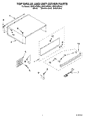 Part Location Diagram of 2215684 Whirlpool BAFFLE