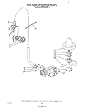 FILL AND OVER FILL Diagram and Parts List for 4KUDA22ST2  KitchenAid Dishwasher