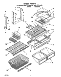 Part Location Diagram of 1120135 Whirlpool SHELF-WIRE
