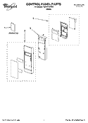 Part Location Diagram of W10110893 Whirlpool U & C Guide