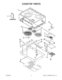 Part Location Diagram of W10464566 Whirlpool THRMST-FIX