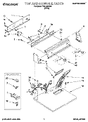 Part Location Diagram of LIT3396311 Whirlpool Guide, Use & Care