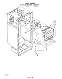 LINER Diagram and Parts List for ET18HKXWW10  Whirlpool Refrigerator