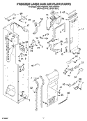 Part Location Diagram of 2259468 Whirlpool GASKET
