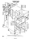 Part Location Diagram of 1110347 Whirlpool Center Rail (Platinum)