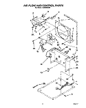 Part Location Diagram of 951361 Whirlpool SWITCH-ROT