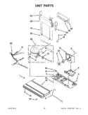 UNIT PARTS Diagram and Parts List for GI6FARXXY08  Whirlpool Refrigerator