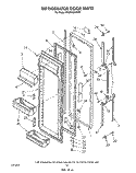 Part Location Diagram of 4317822 Whirlpool DISCONTINUED