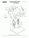 Part Location Diagram of W10115485 Whirlpool PANEL-CNTL